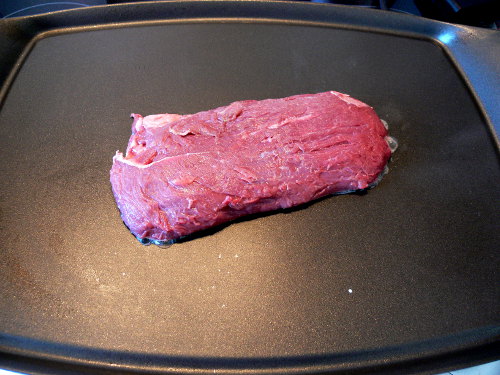 Steak auf dem Grill