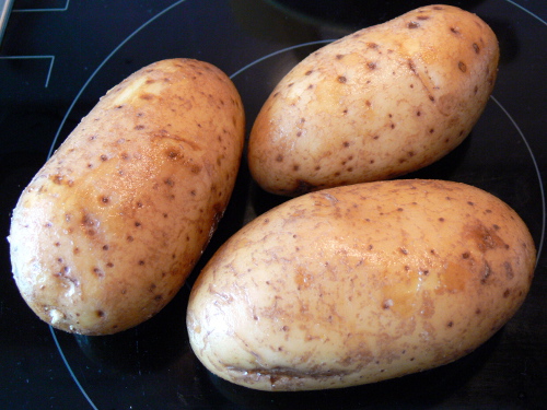 mehlig kochende Kartoffeln