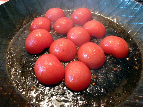 Tomate gegrillt