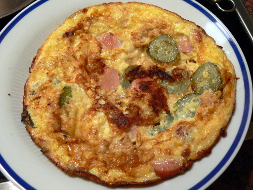 Frittata Crazy Dog