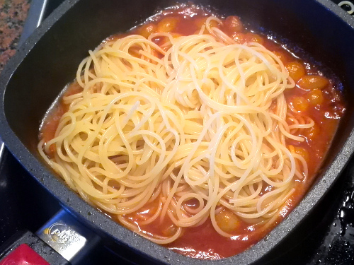 Spaghetti dazu