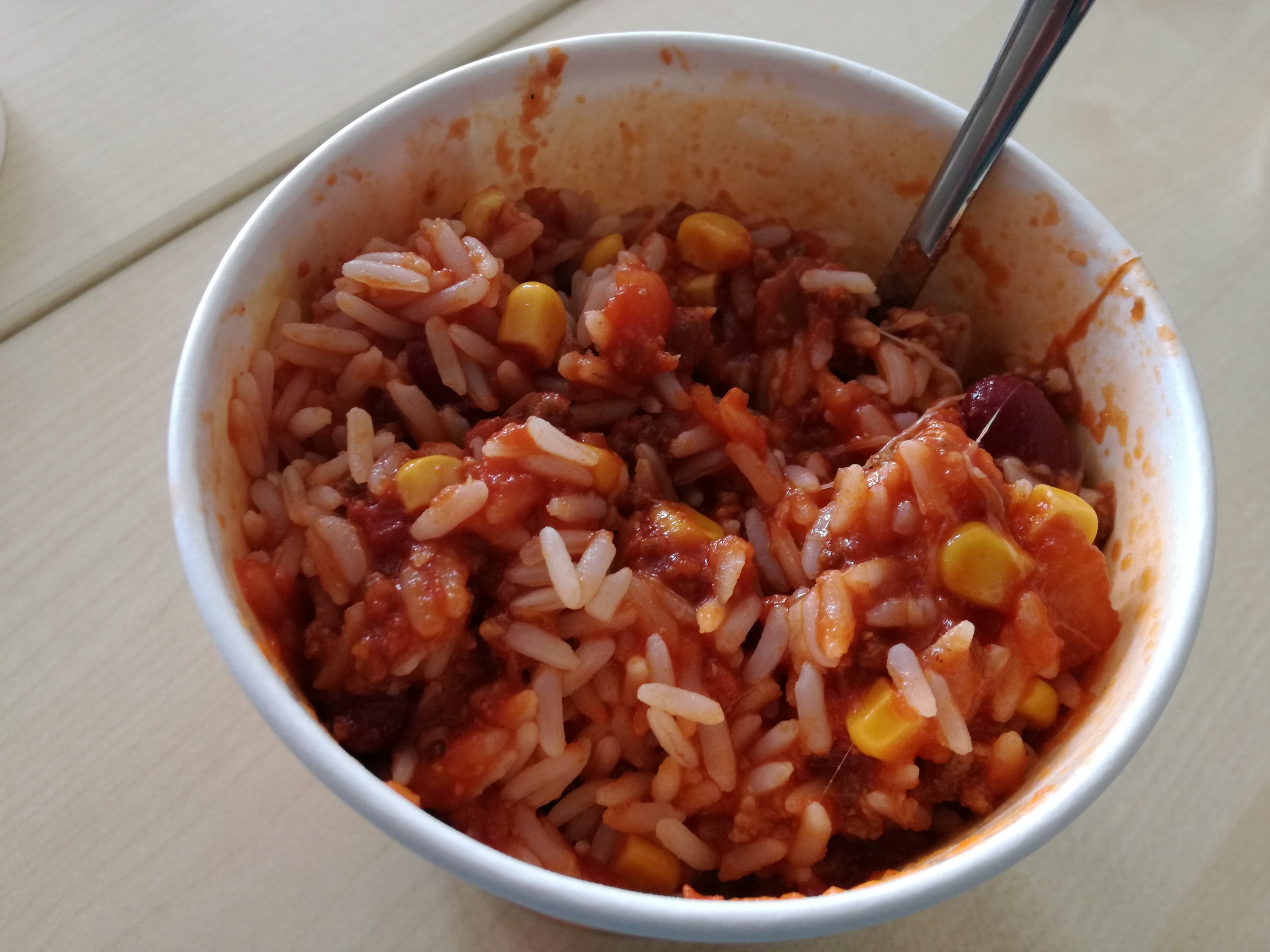 Chili con carne mit Reis (14.05.2019) – Der Herdnerd
