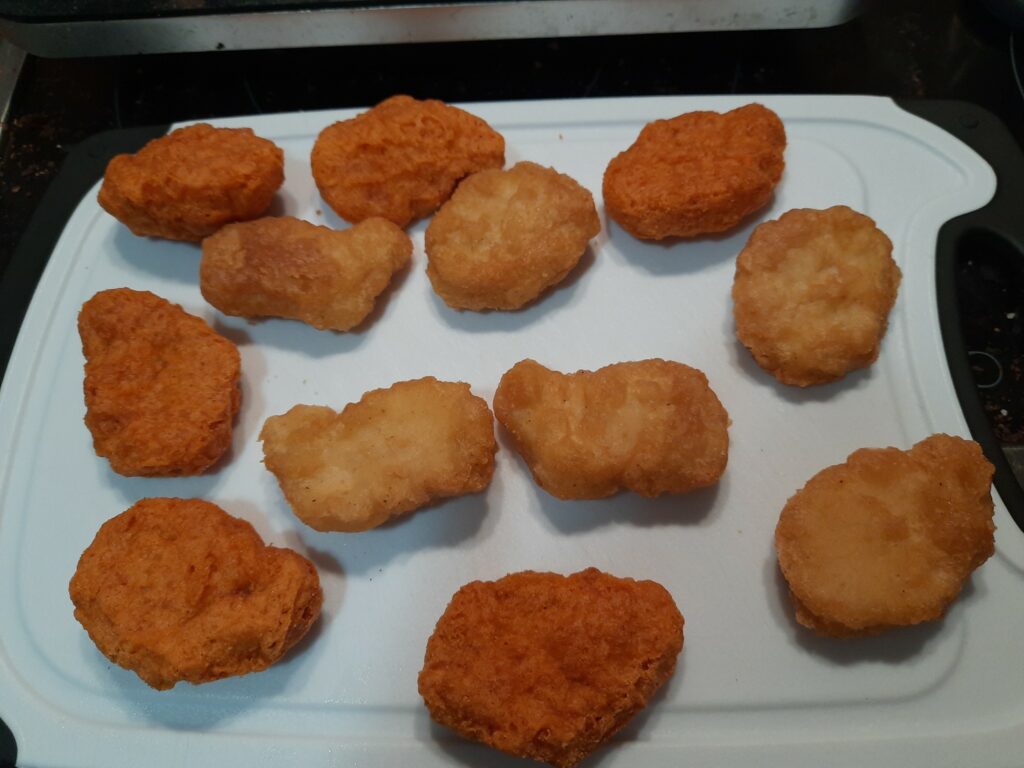 Chicken Nuggets (normal und Chili)