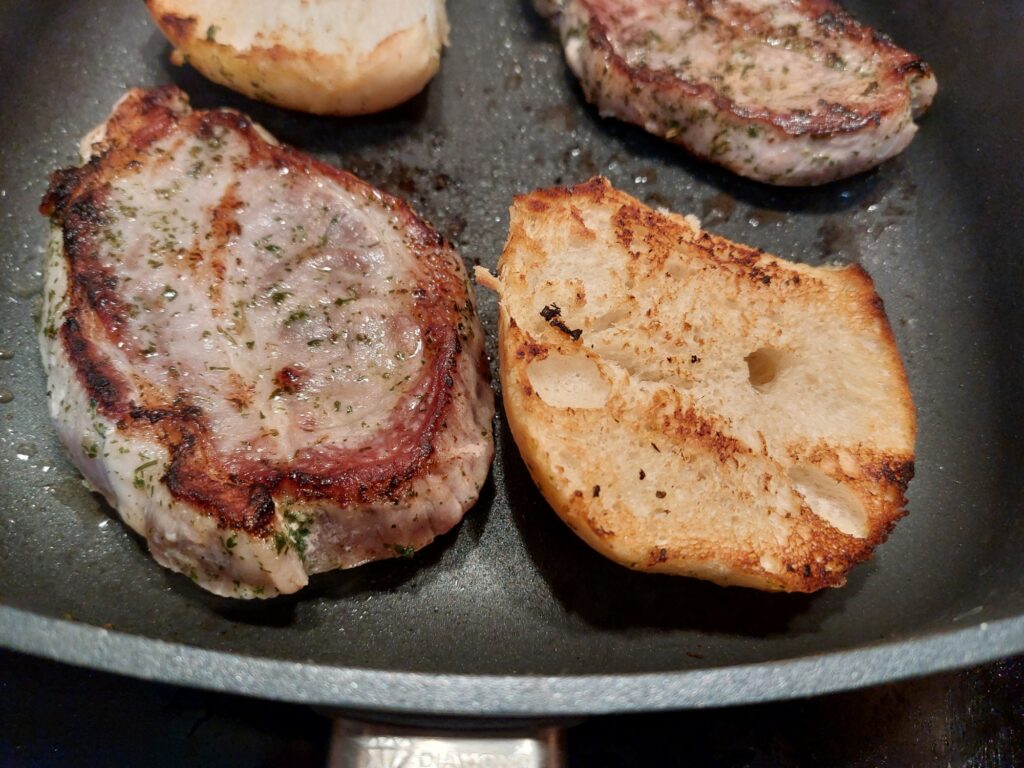 Steakbrötchen in mache