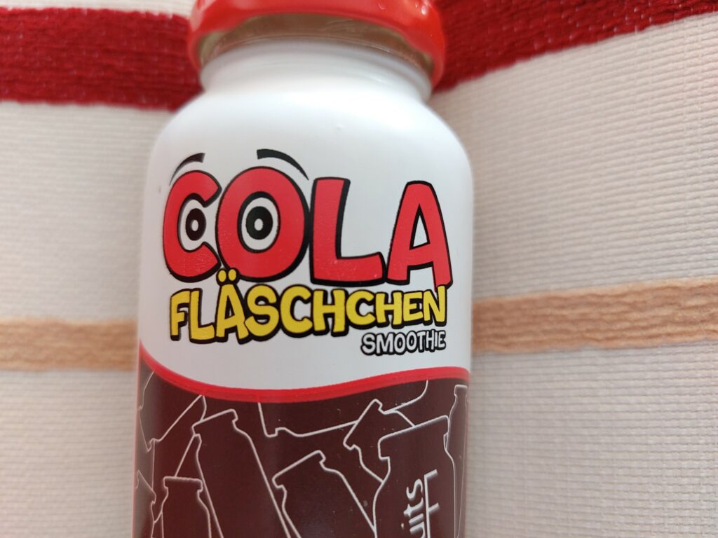 Cola Fläschchen Smoothie