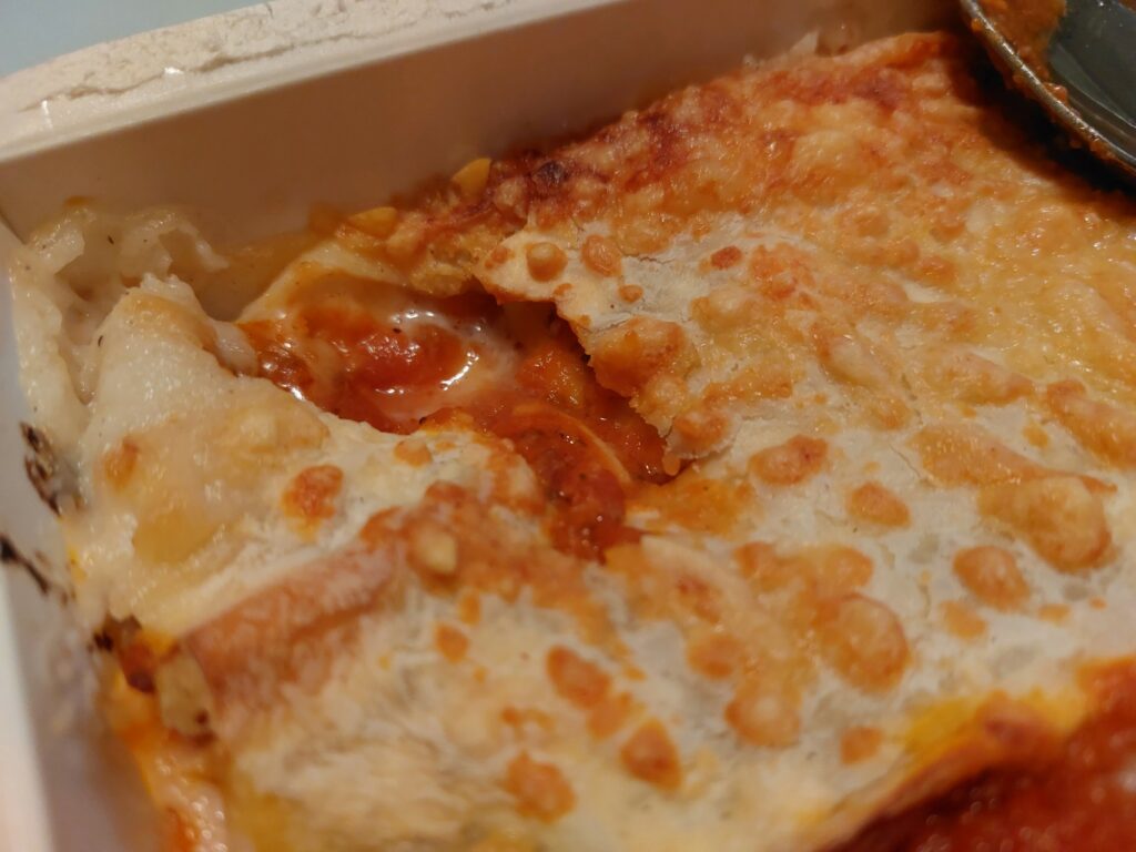 Lasagne in Pappe