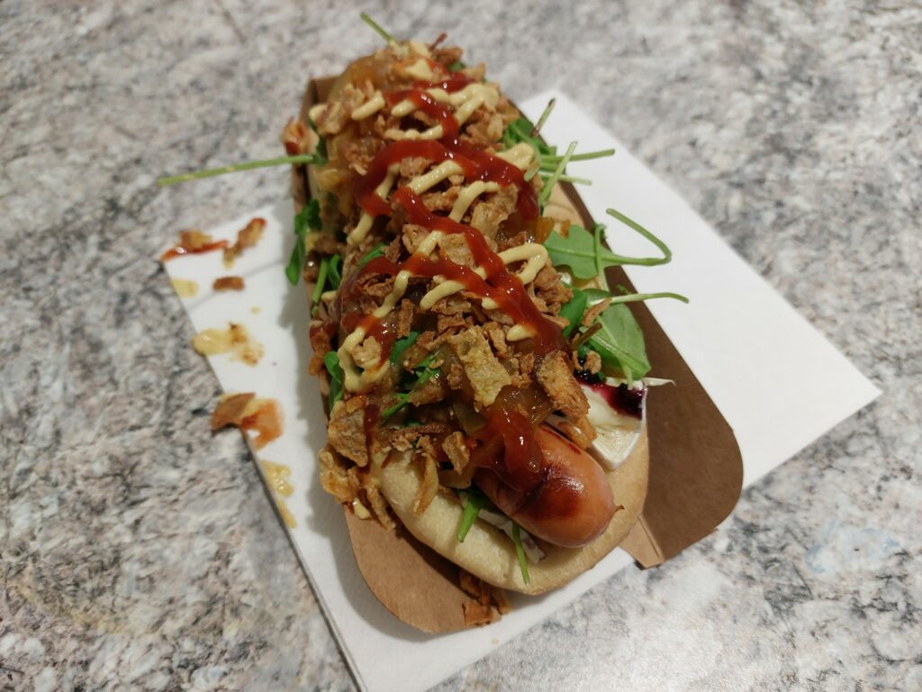 Hotdog "Der Bert"