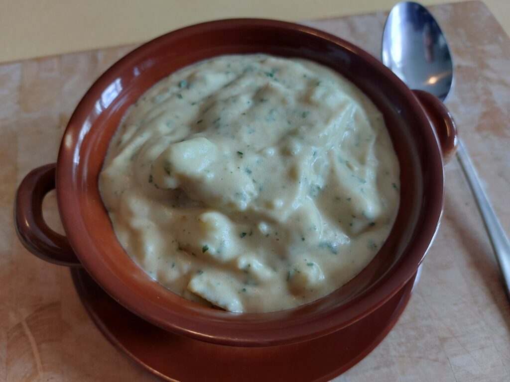 Kartoffel-Senf-Suppe