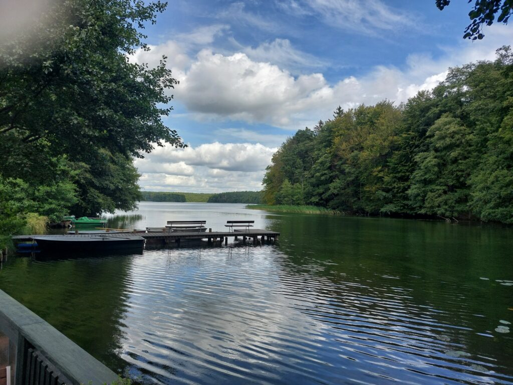 Blick über den Krüselinsee