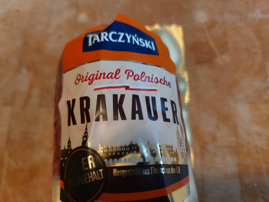 Original polnische Krakauer