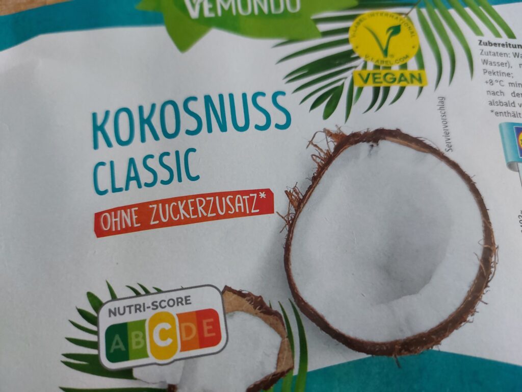 Joghurt-Alternative aus Kokos