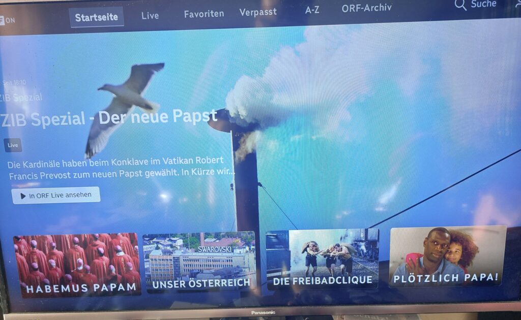 Startbild der ORF-Telethek