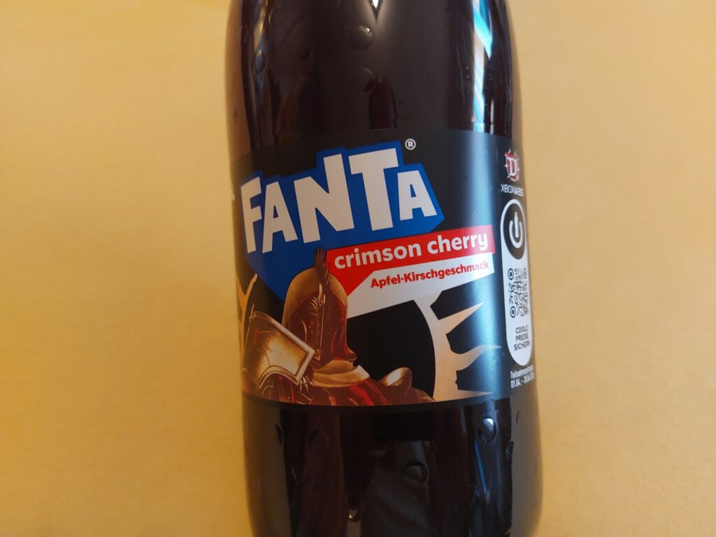 Schwarze Fanta