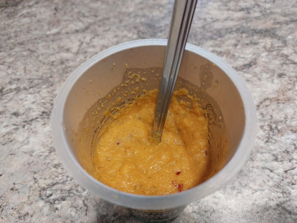 Pulver-Kartoffelbrei "Dönergeschmack"