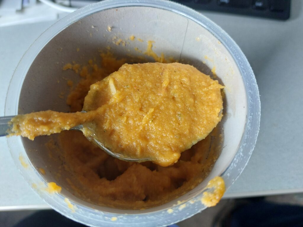 Pulver-Kartoffelbrei "Dönergeschmack"