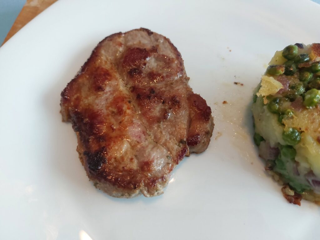 Nackensteak in "Marinade"