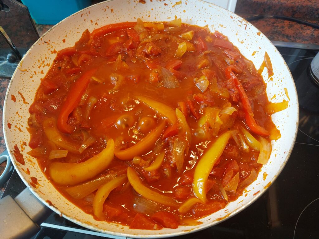 Fast fertig.