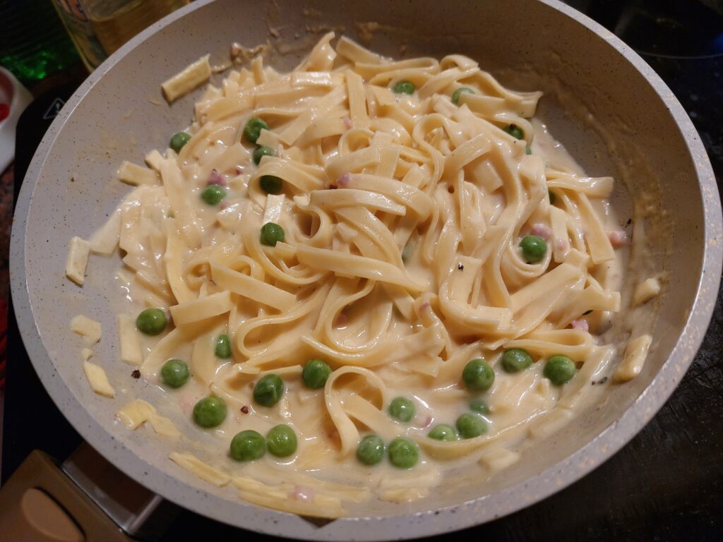 Pasta Carbonara (TK)
